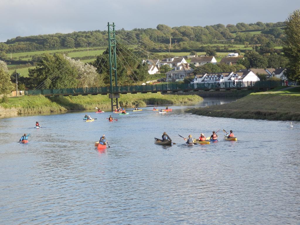 Apartament 7 Camelside Wadebridge Pokój zdjęcie